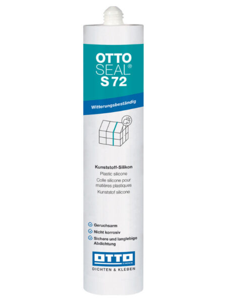 OTTOSEAL S 72 Plastik Silikonu