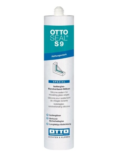 OTTOSEAL S9 Yalıtımlı çift cam kenarları için tek bileşenli silikon