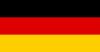 Illustration of German flag